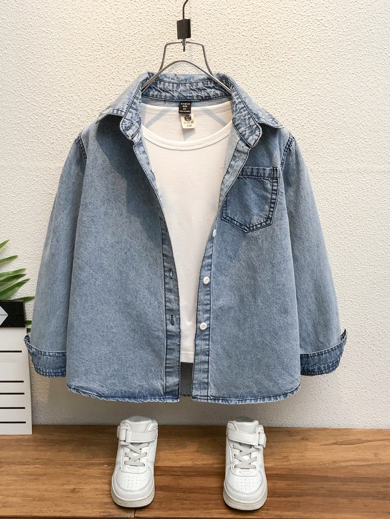 Tween Girls Denim Tops