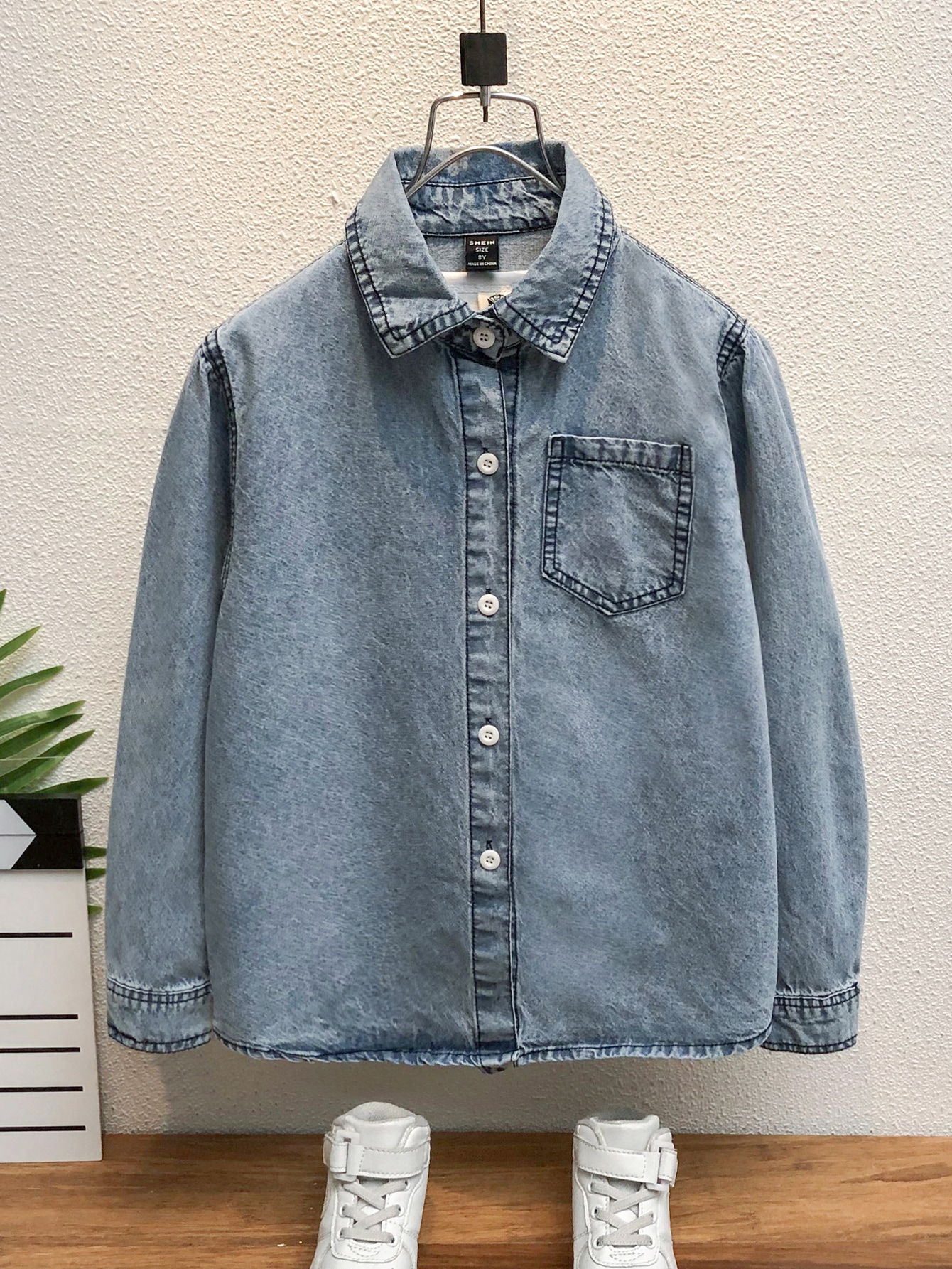 Tween Girls Denim Tops