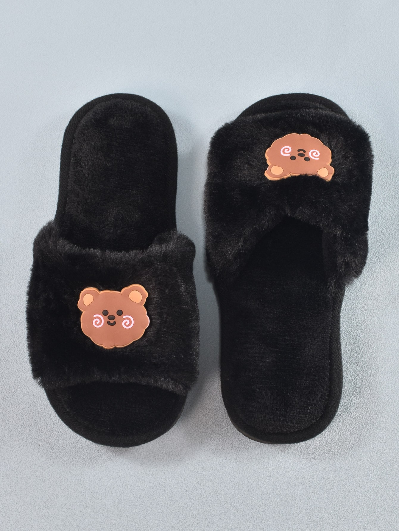 In Black Women Home Slippers