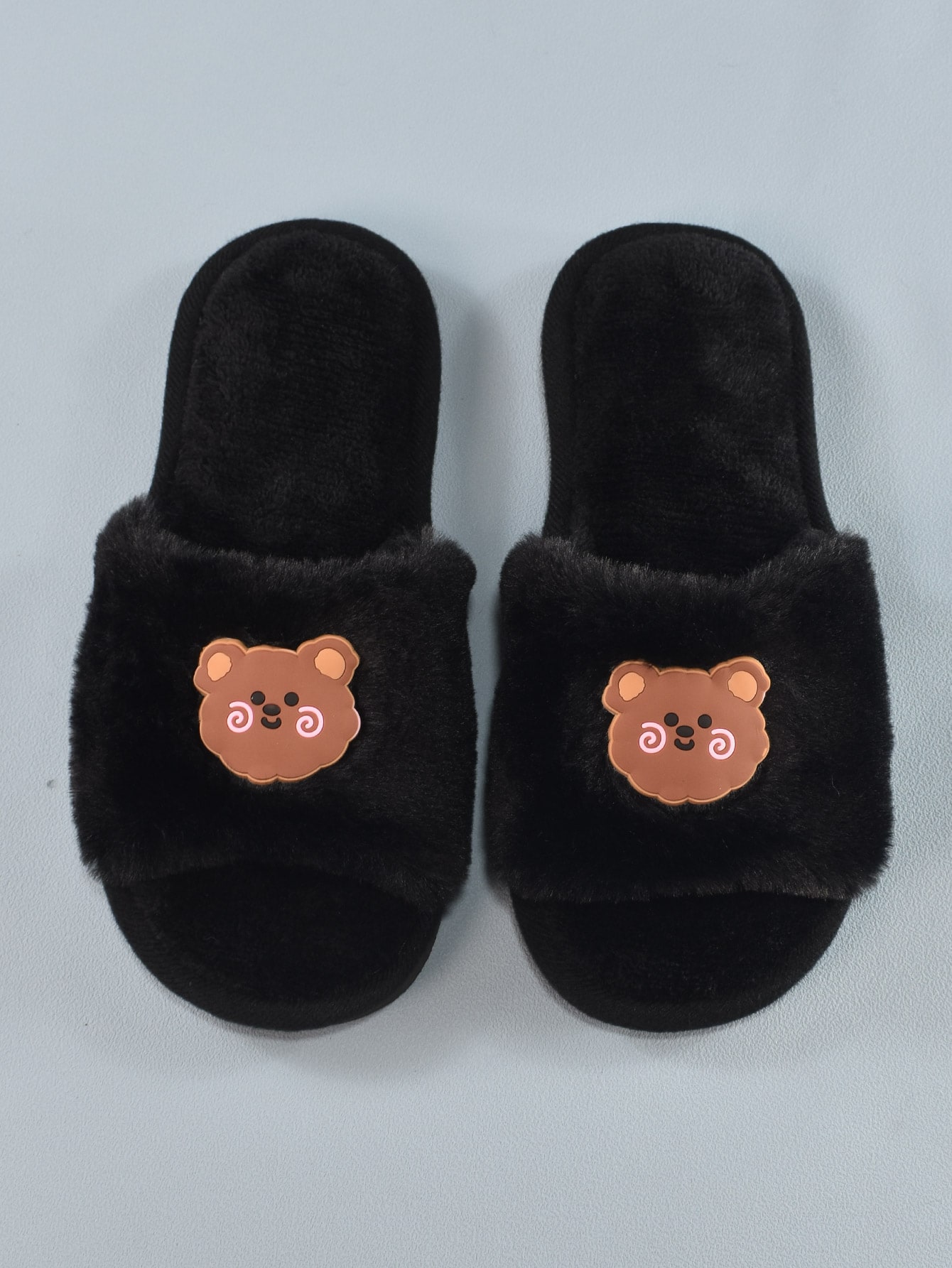 In Black Women Home Slippers