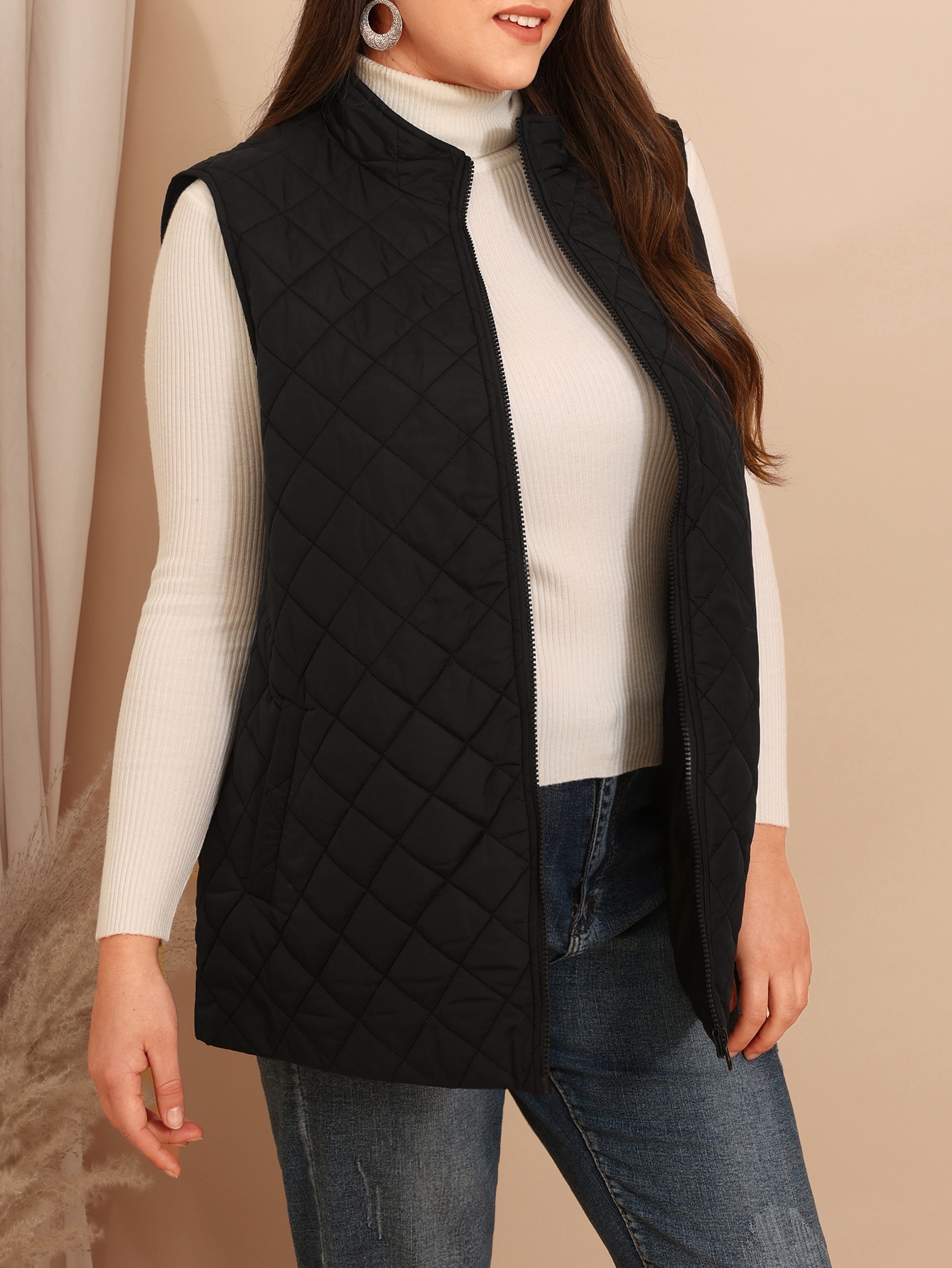 In Casual Plus Size Winter Coats