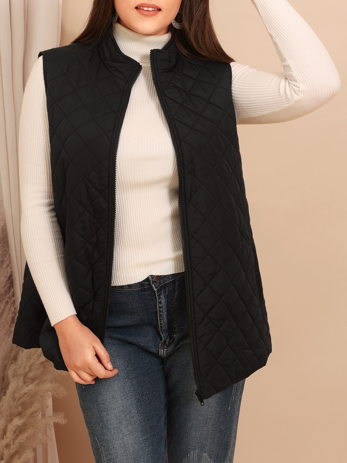 In Casual Plus Size Winter Coats