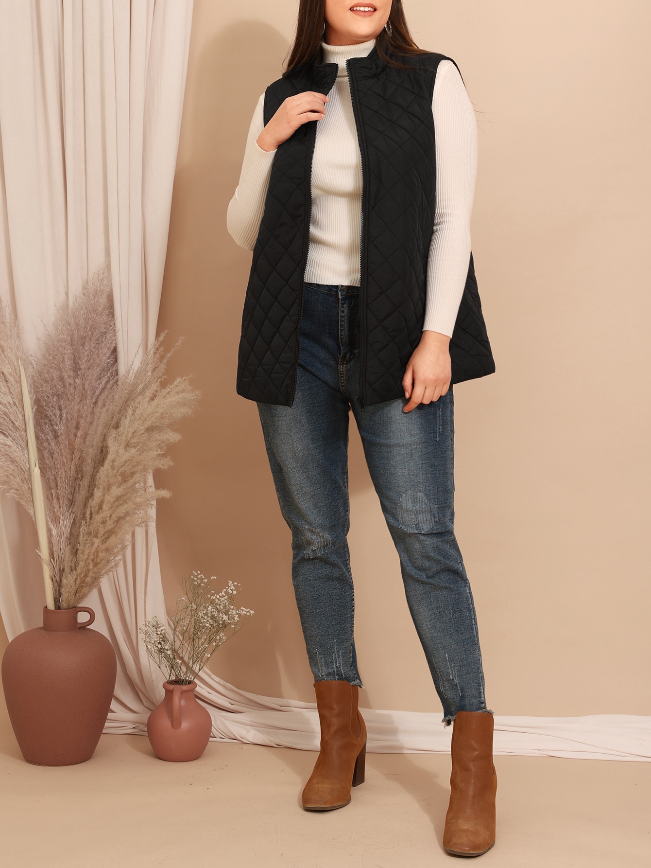 In Casual Plus Size Winter Coats