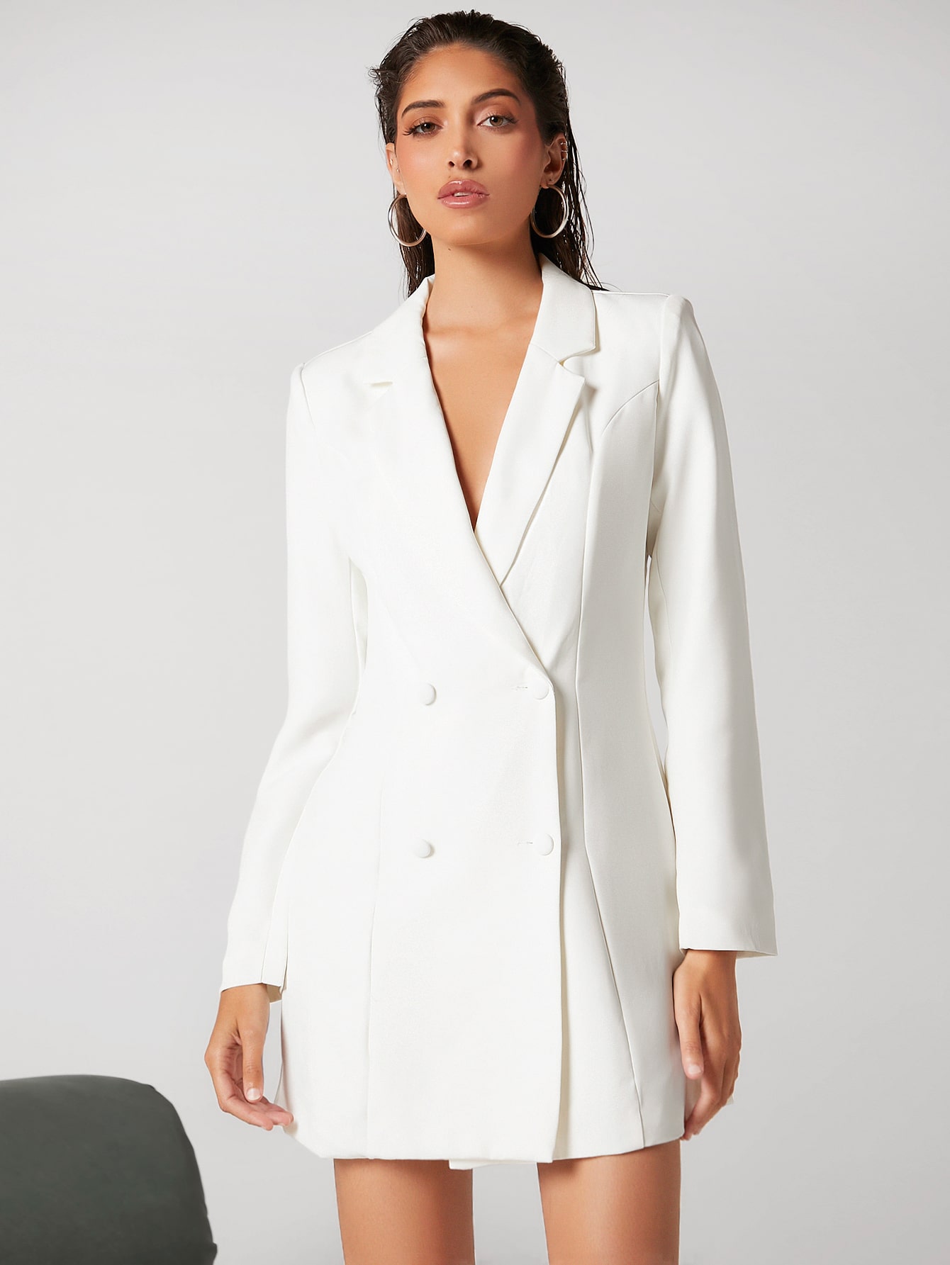 In White Women Blazers