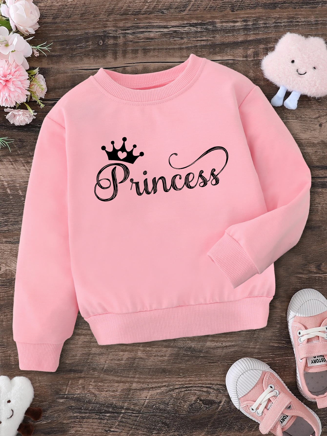 Young Girls Sweatshirts