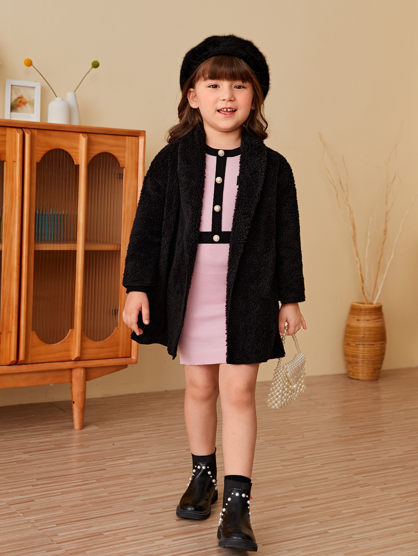 Young Girls Sweater Dresses