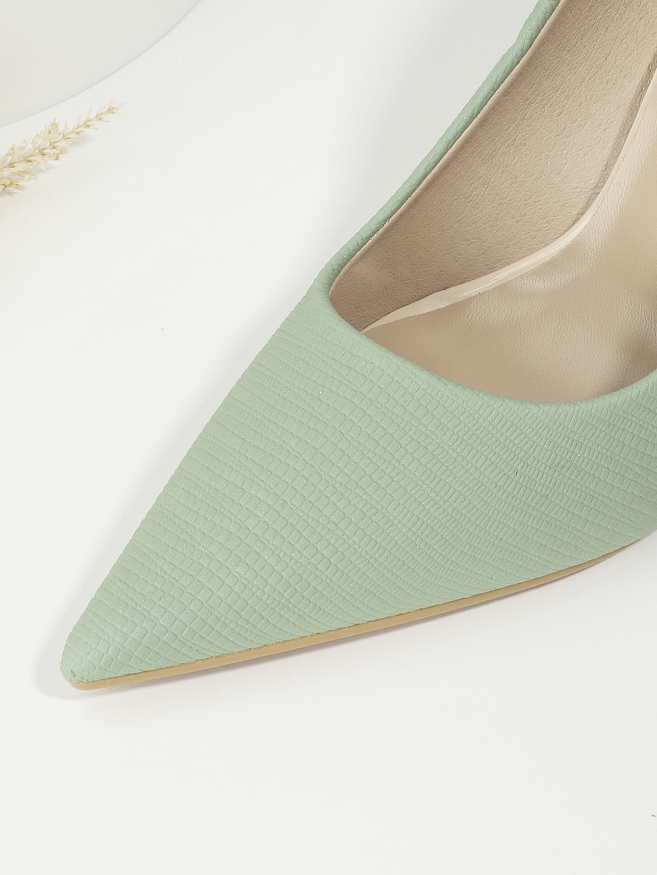 In Mint Green Women Shoes