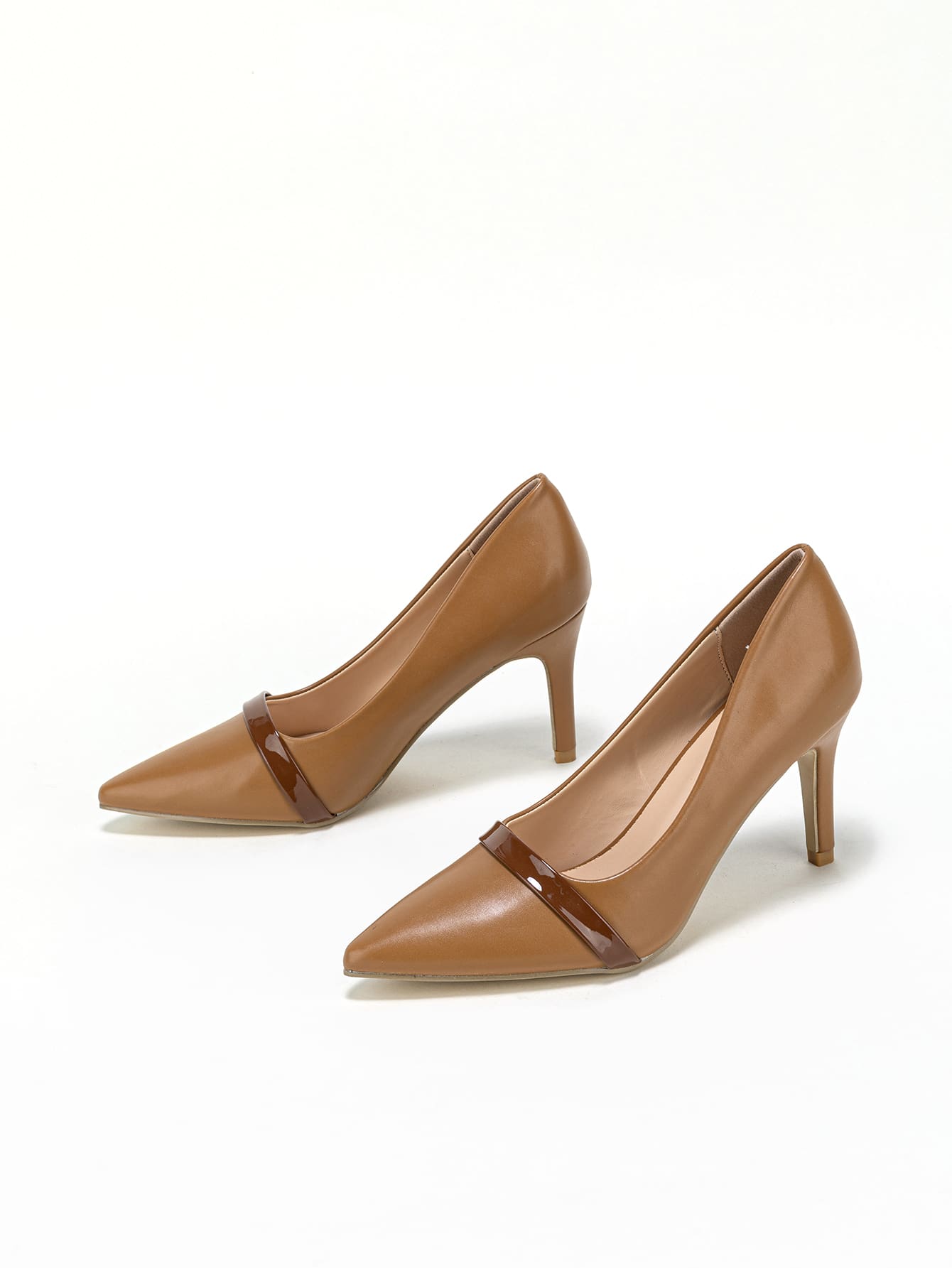 In Brown Women Pumps