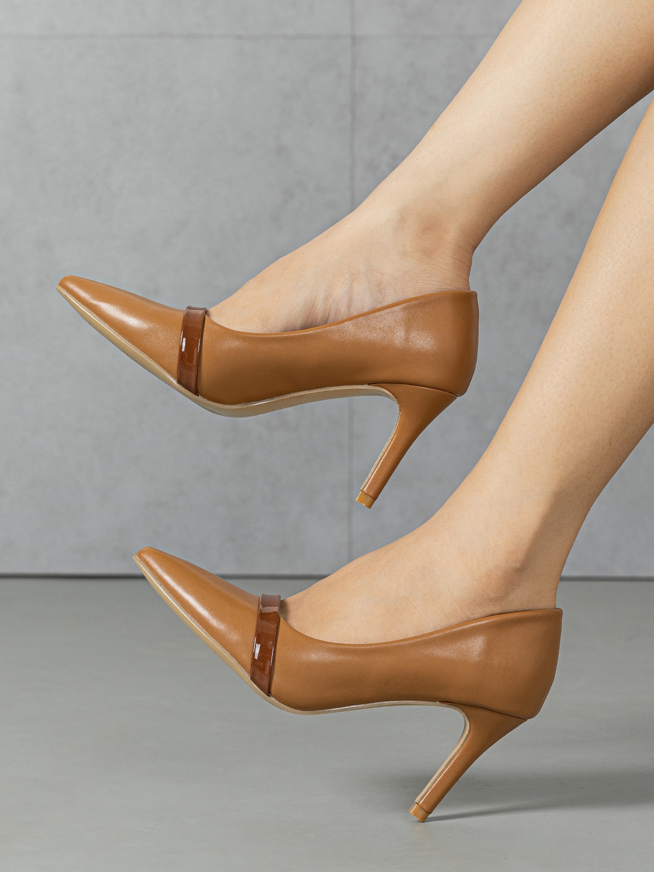 In Brown Women Pumps