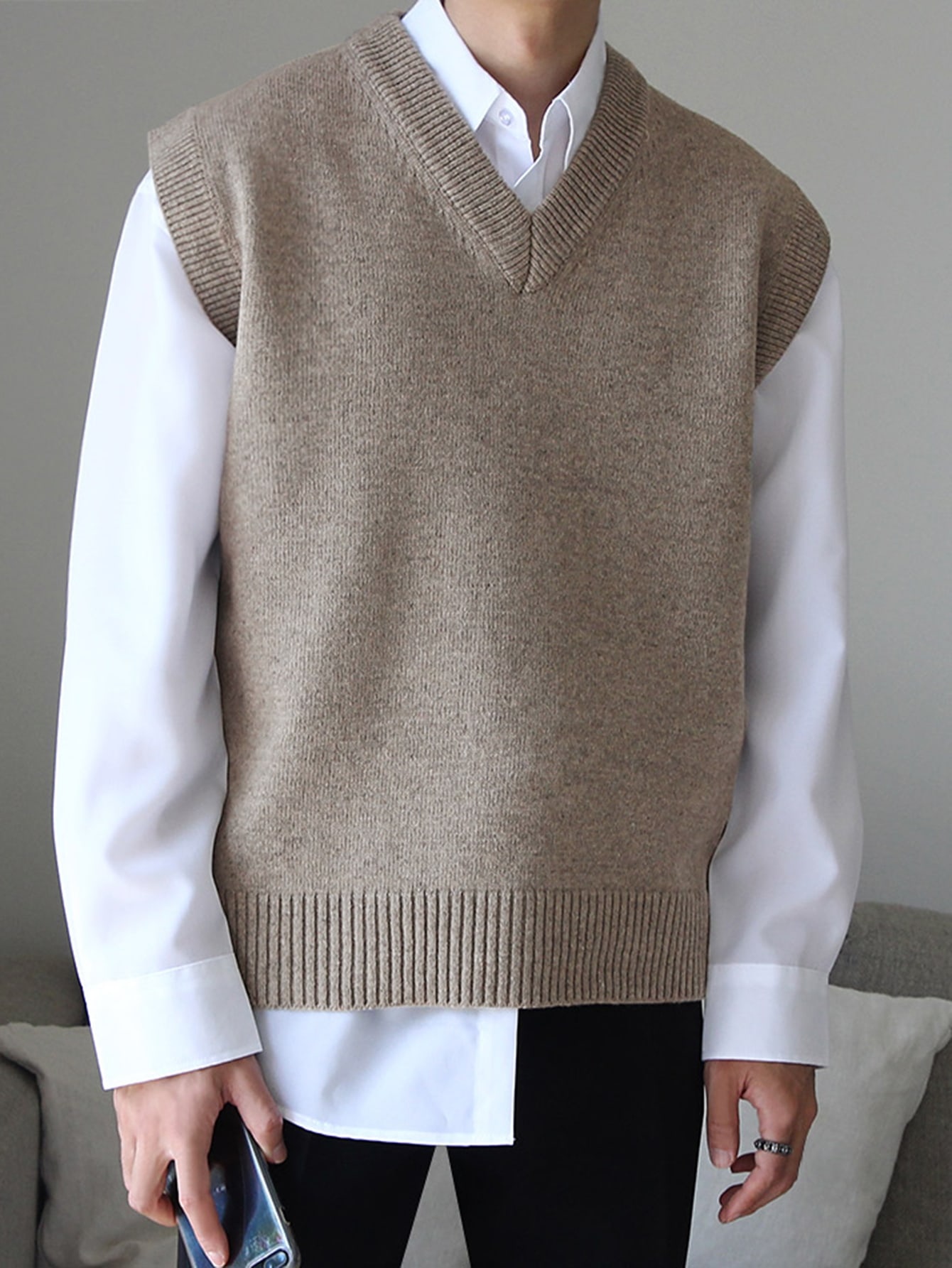 Men Sweater Vests