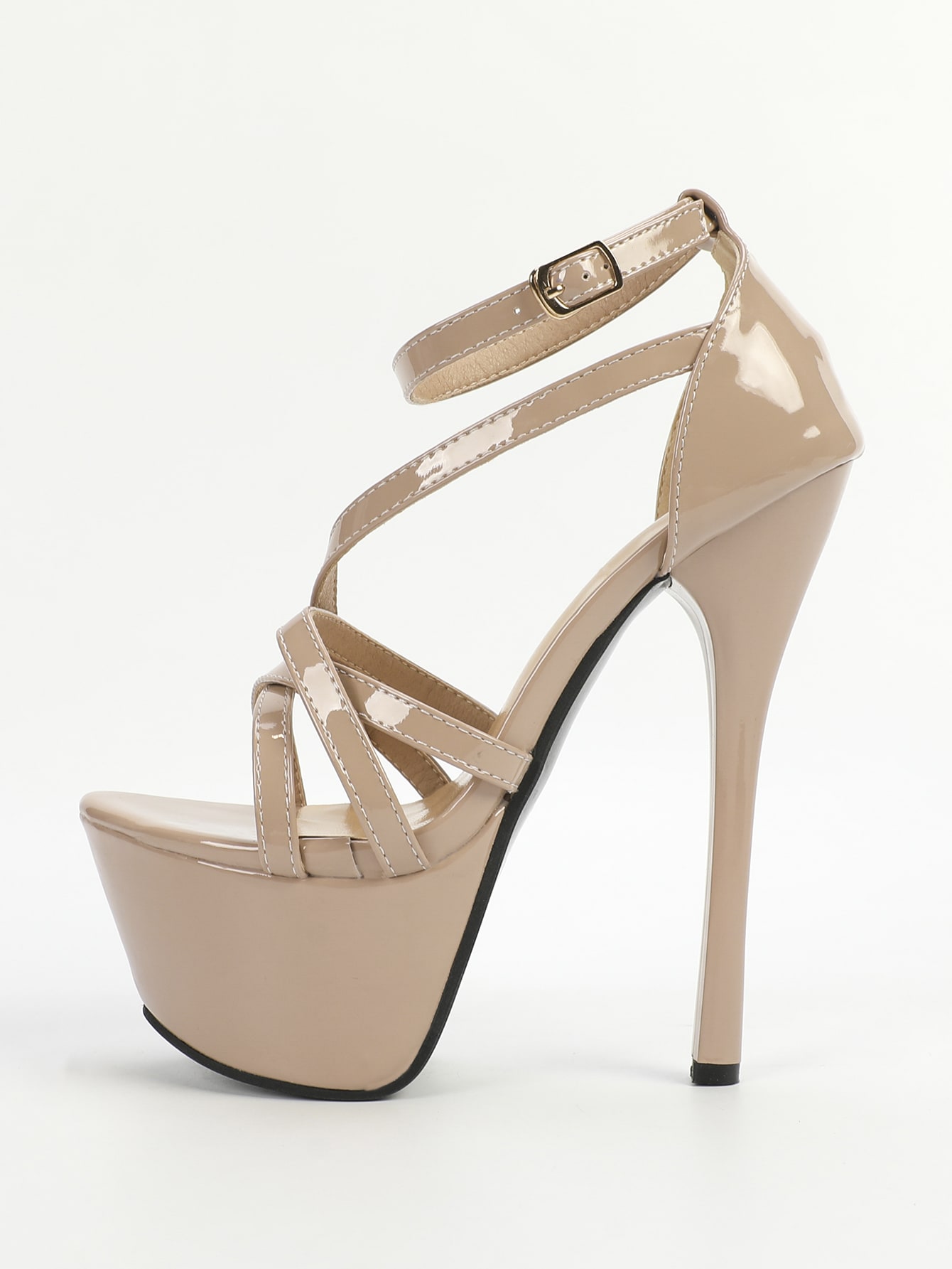 In Apricot Women Heeled Sandals