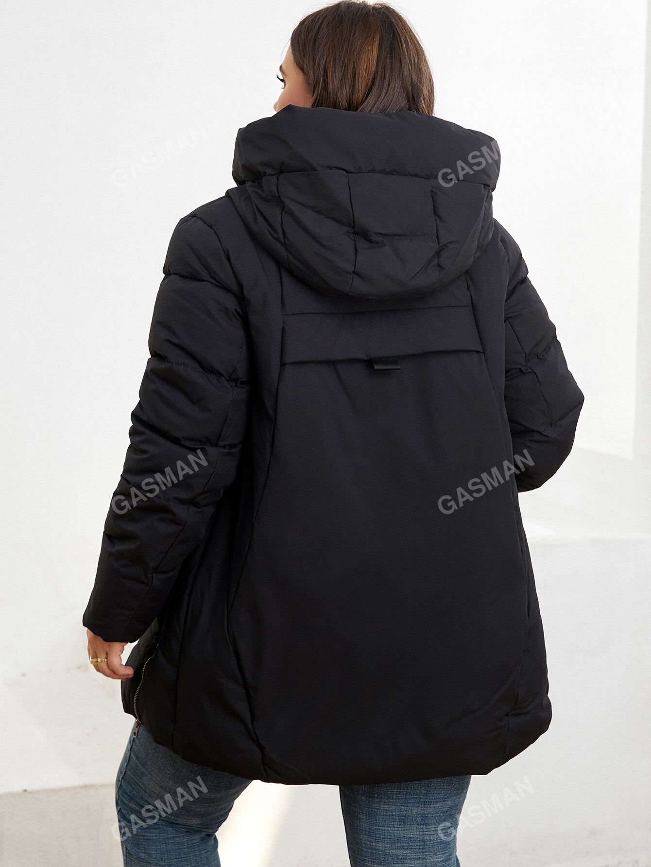 In Casual Plus Size Winter Coats