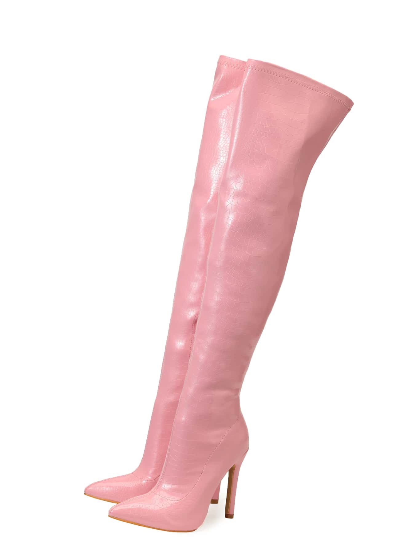 In Pink Women Fashion Boots