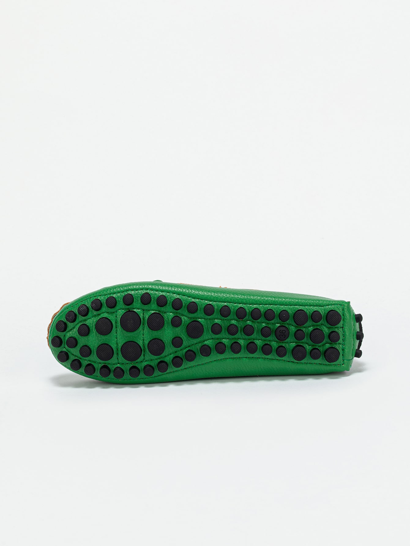 In Green Women Flats