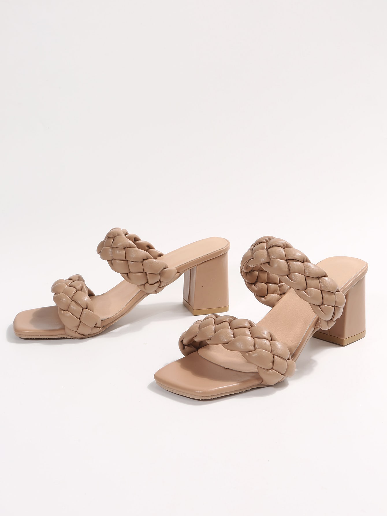 In Apricot Women Heeled Sandals