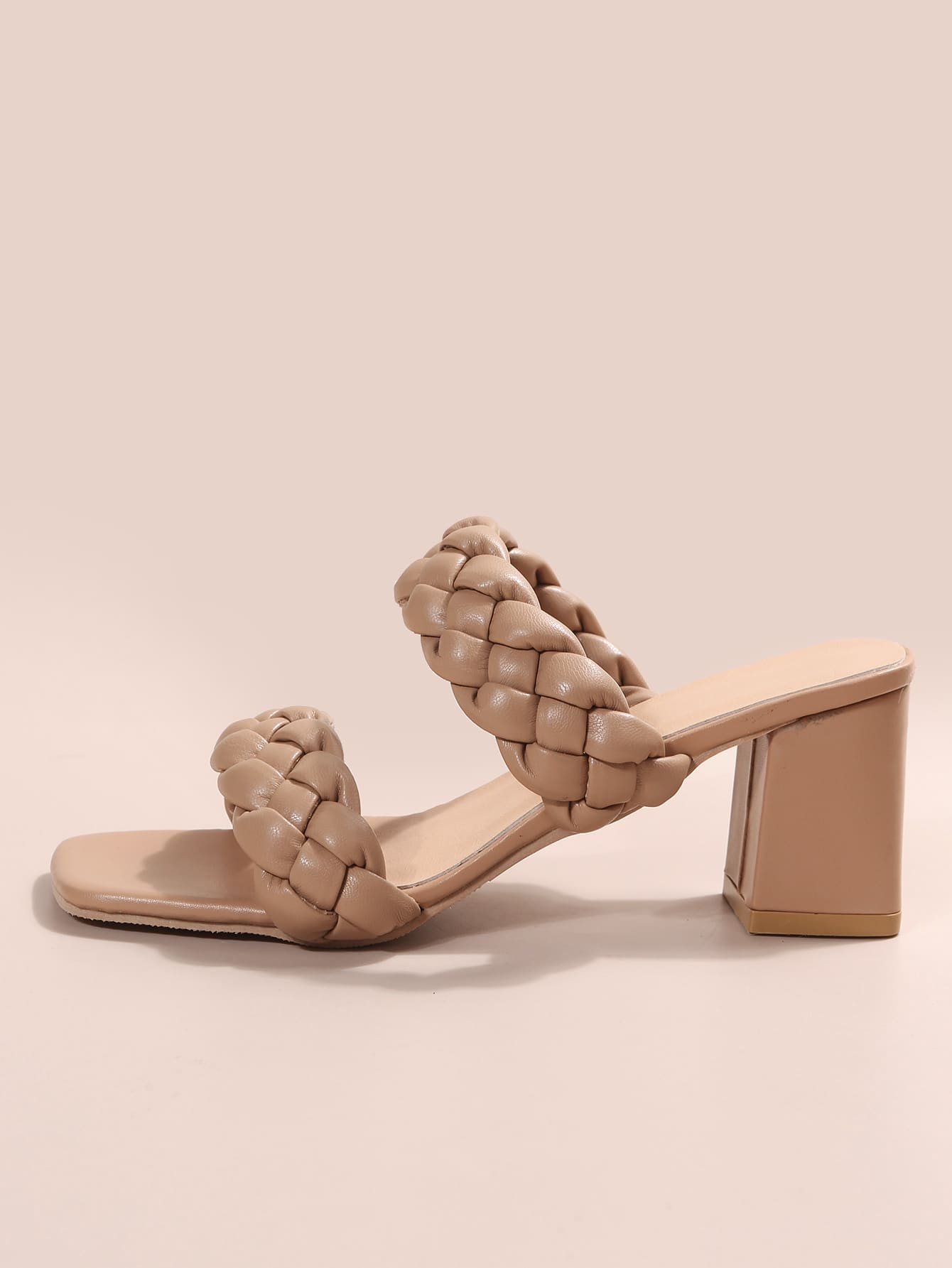 In Apricot Women Heeled Sandals