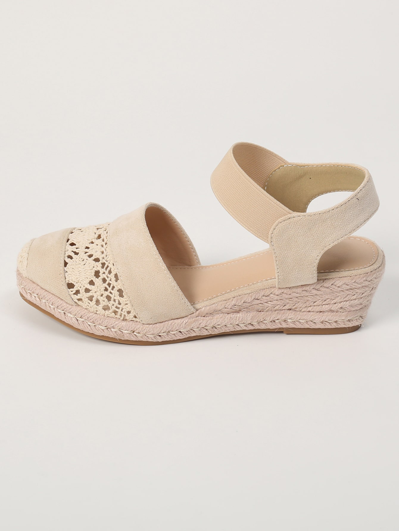 In Apricot Women Wedges & Flatform