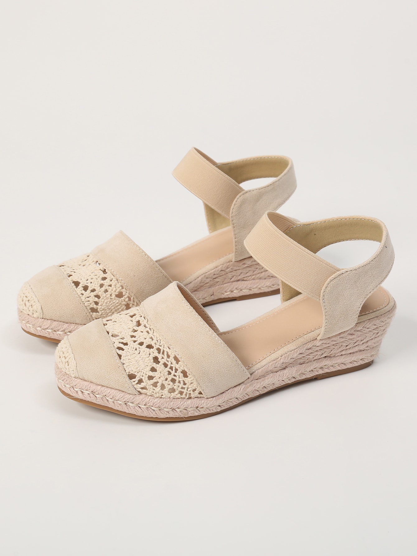 In Apricot Women Wedges & Flatform