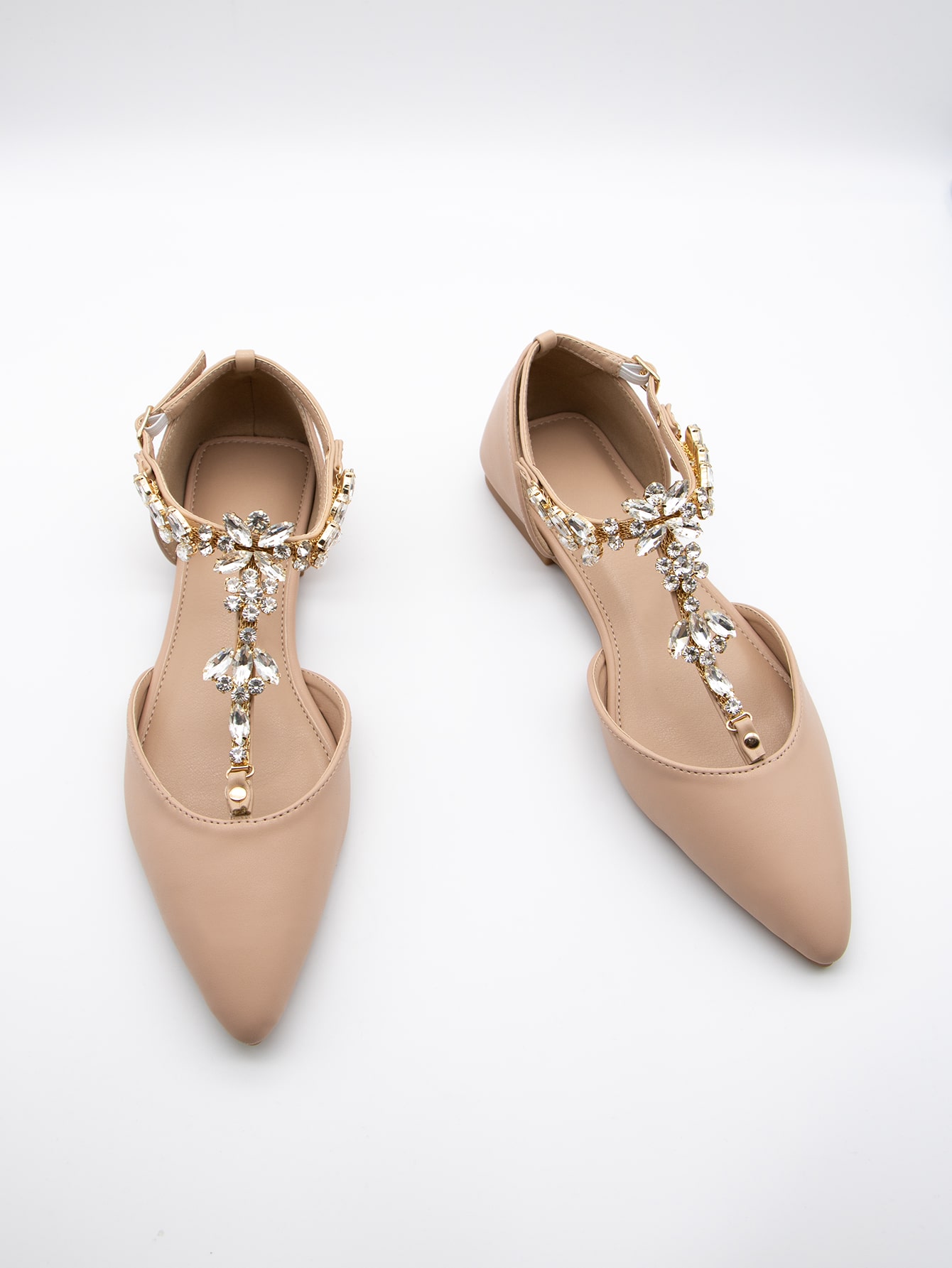 In Apricot Women Flats