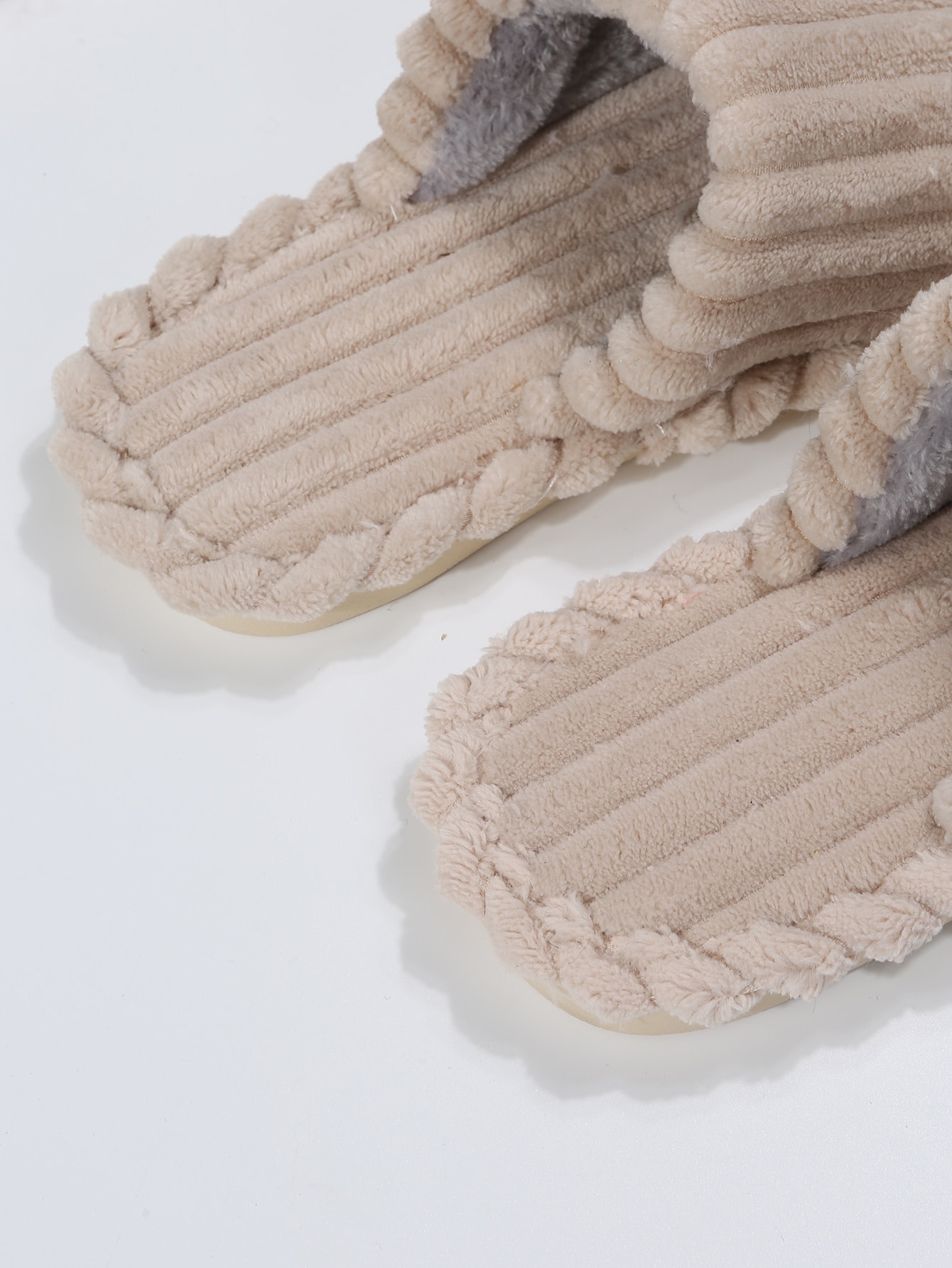 In Khaki Women Home Slippers