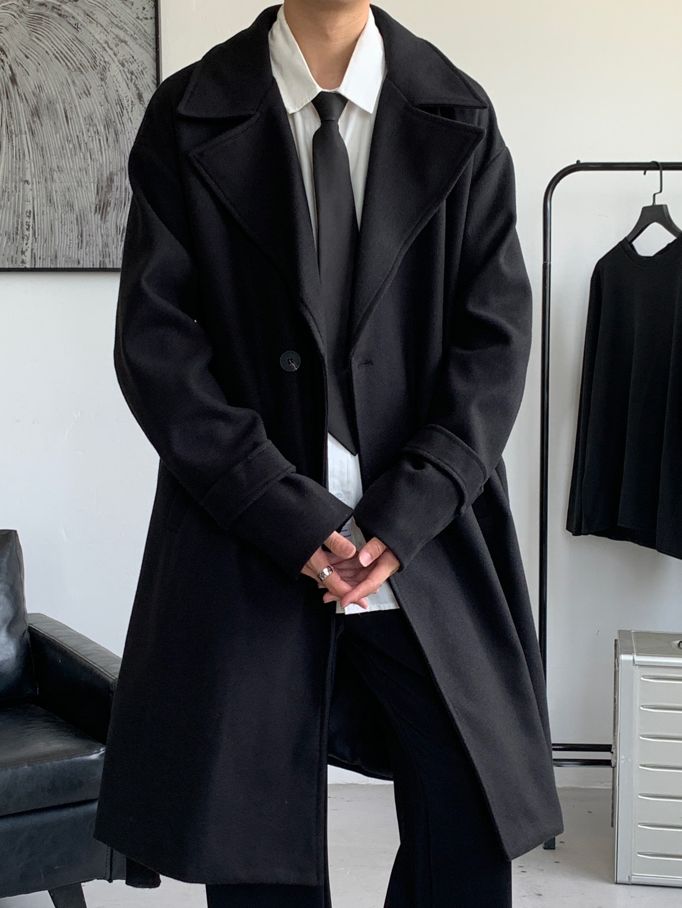 Men Overcoats