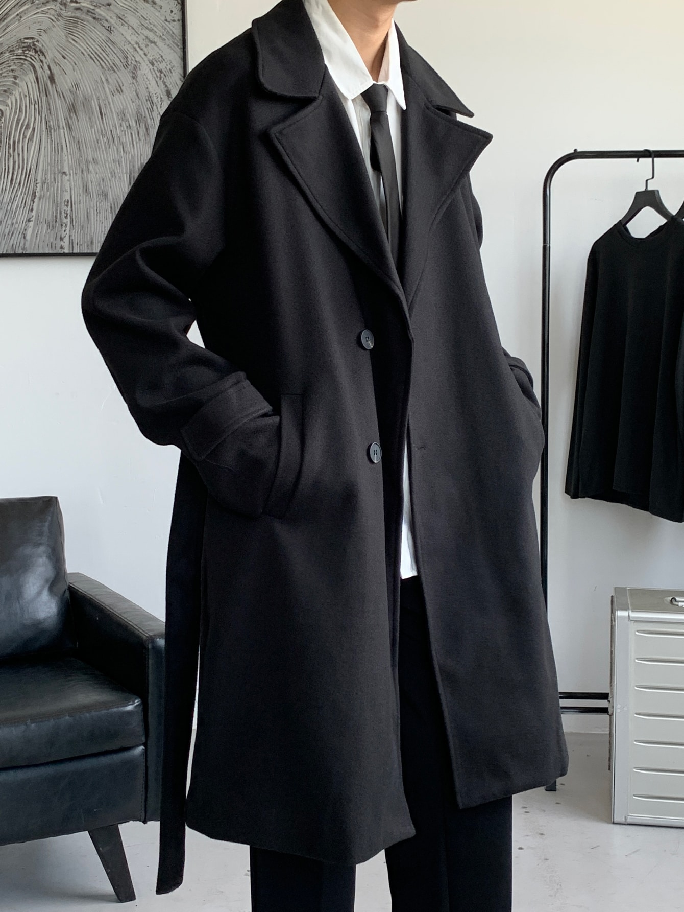 Men Overcoats