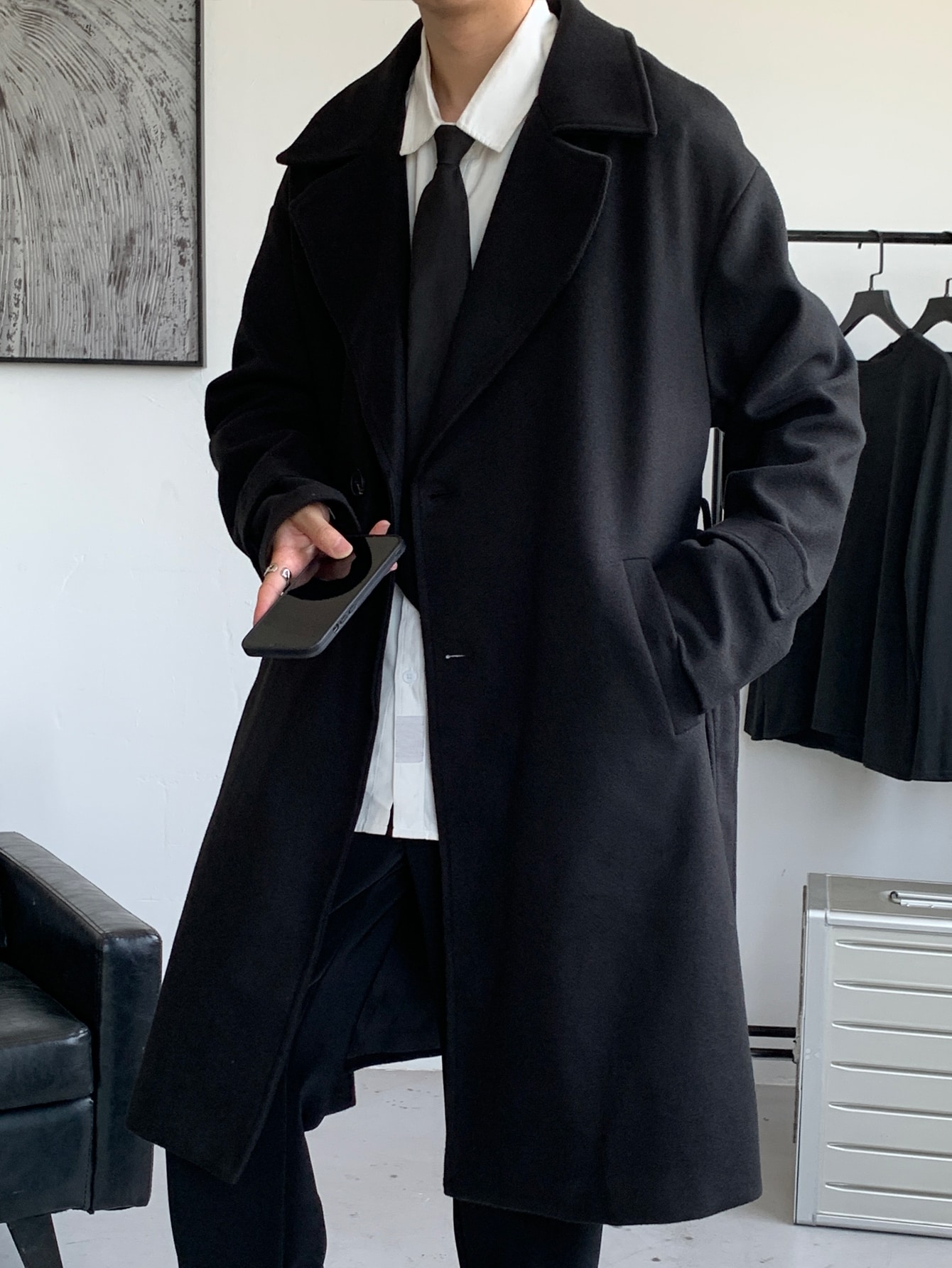 Men Overcoats