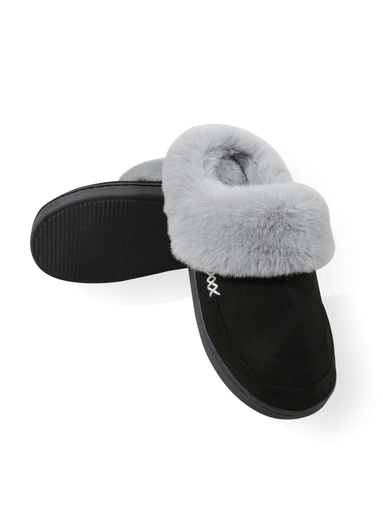 In Black Women Home Slippers