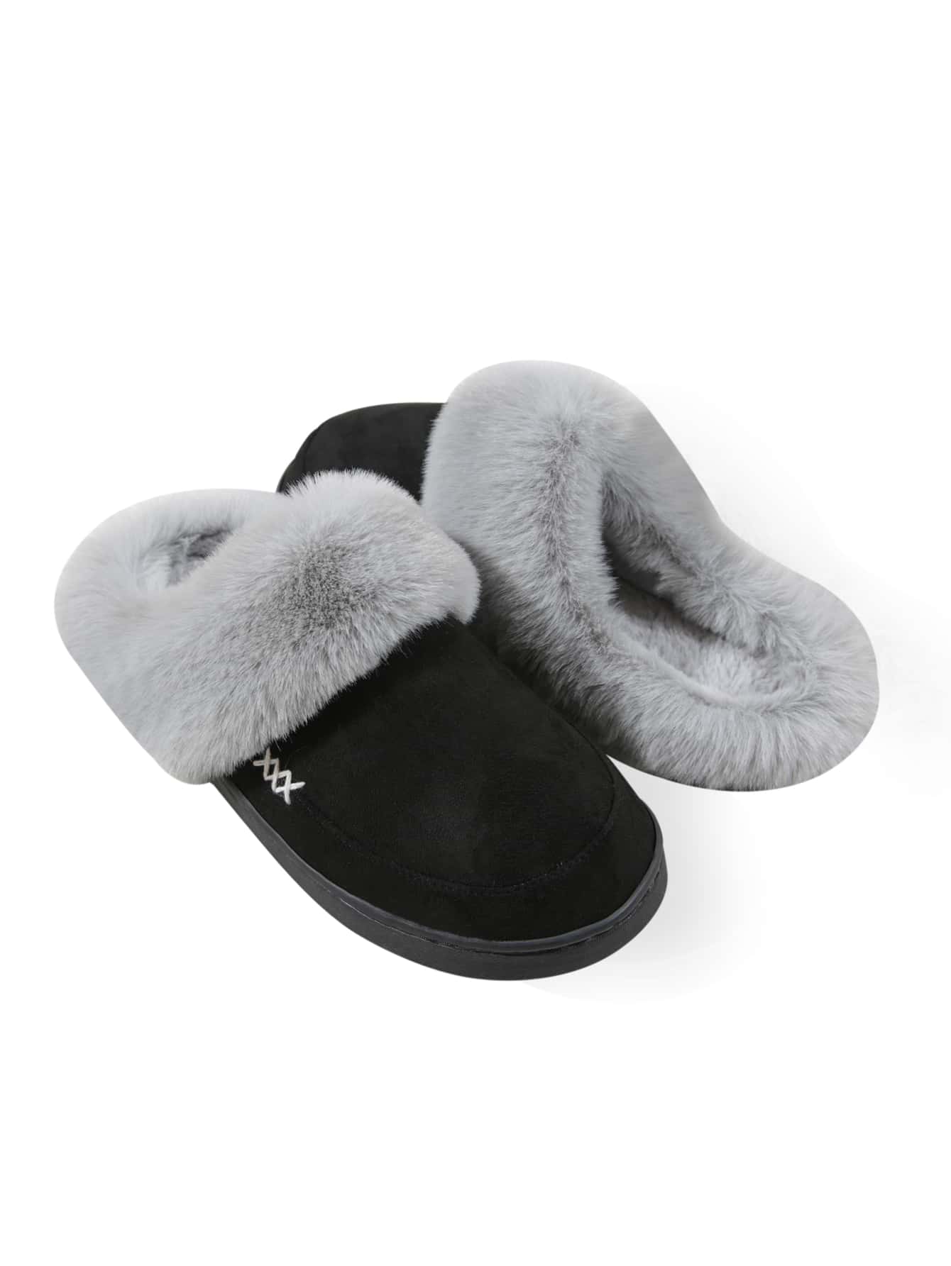 In Black Women Home Slippers