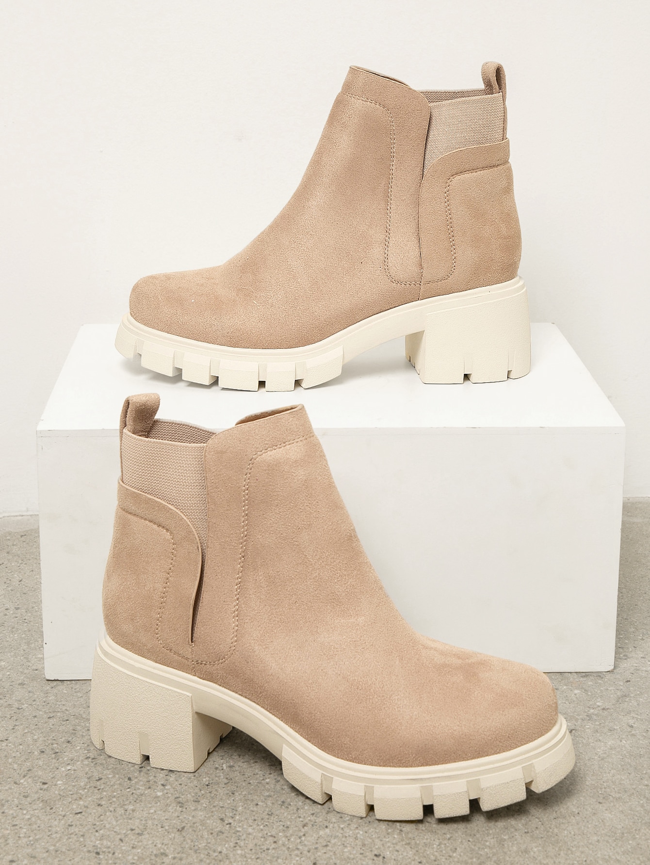 In Khaki Women Ankle Boots & Booties