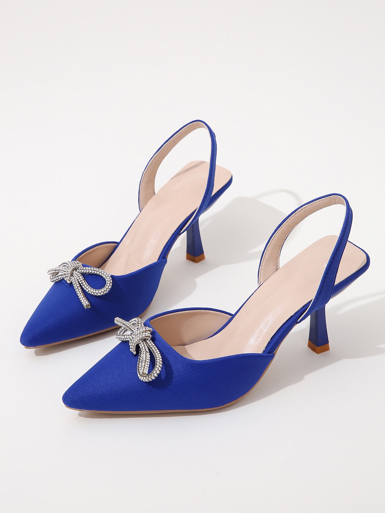 In Blue Women Pumps