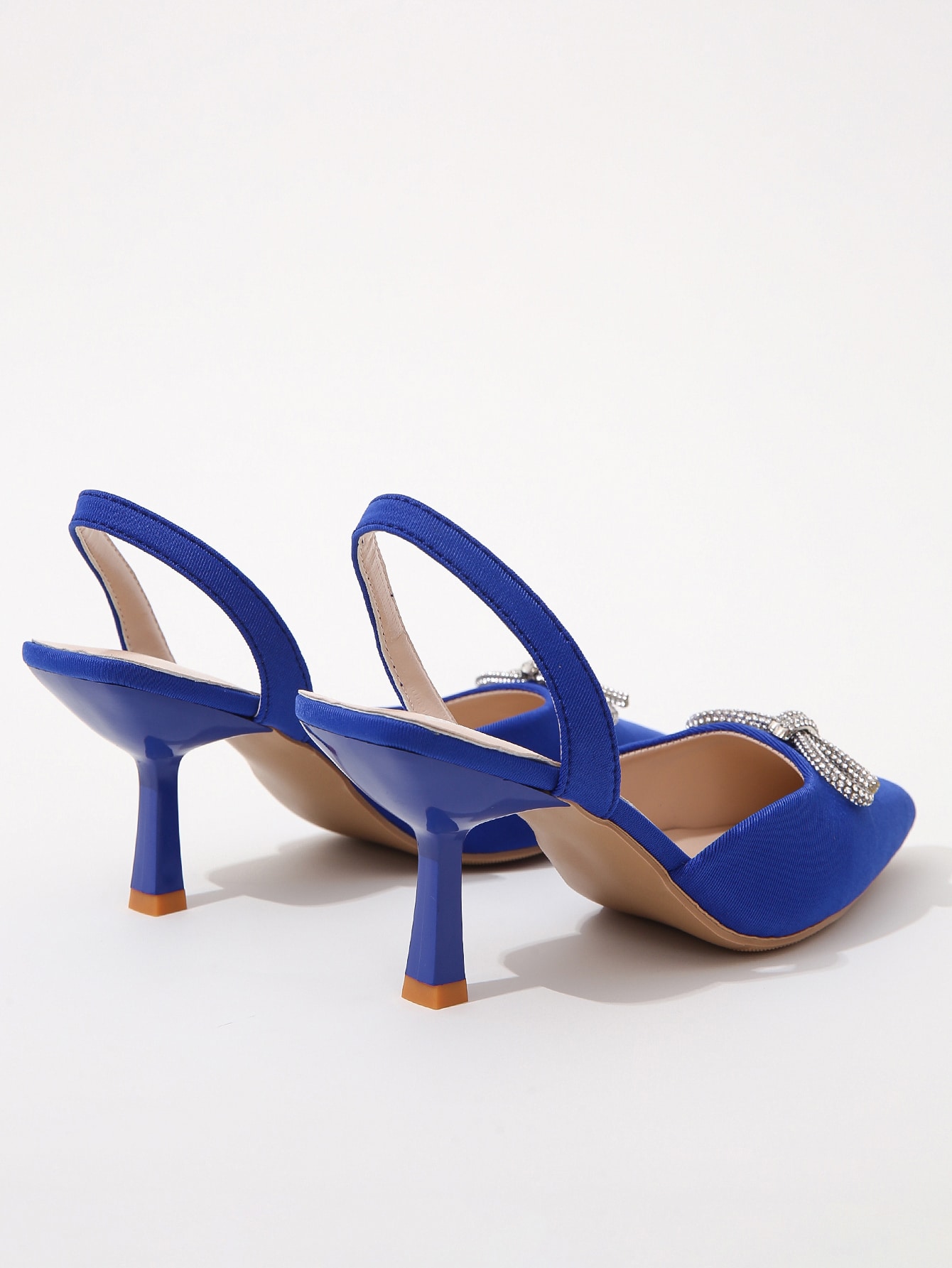 In Blue Women Pumps