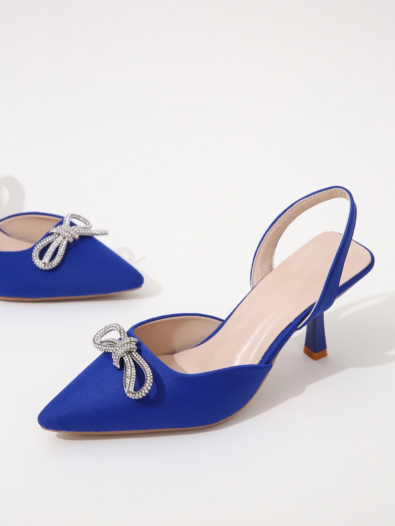 In Blue Women Pumps