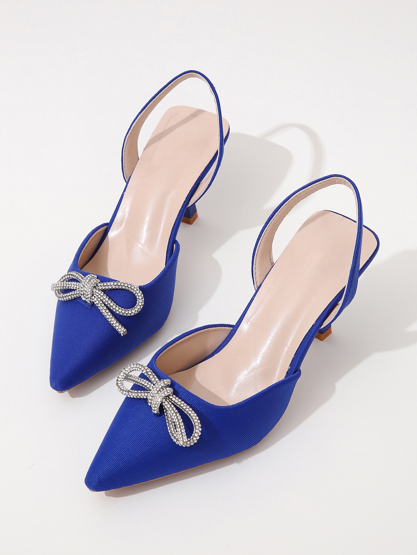 In Blue Women Pumps