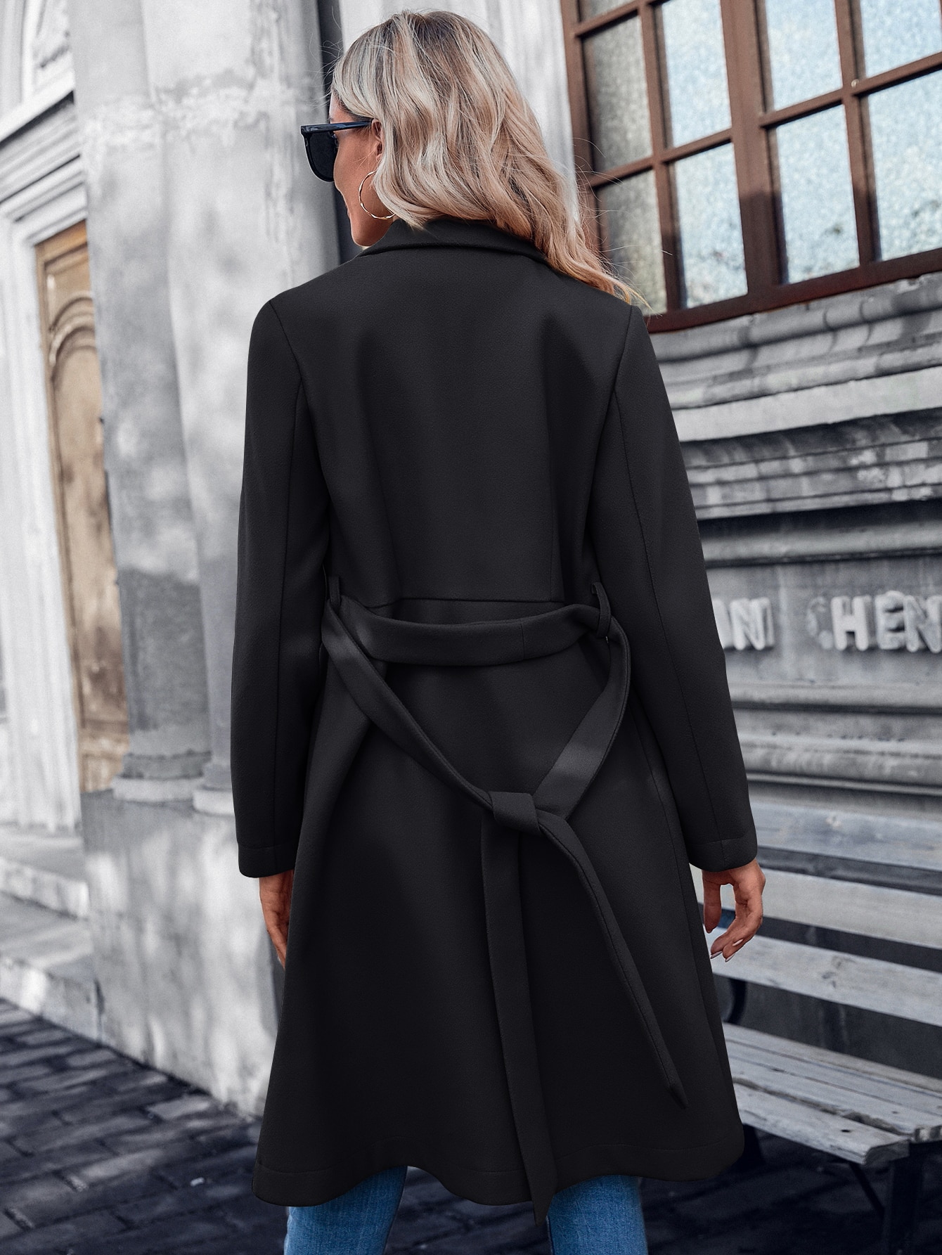 In Black Women Overcoats