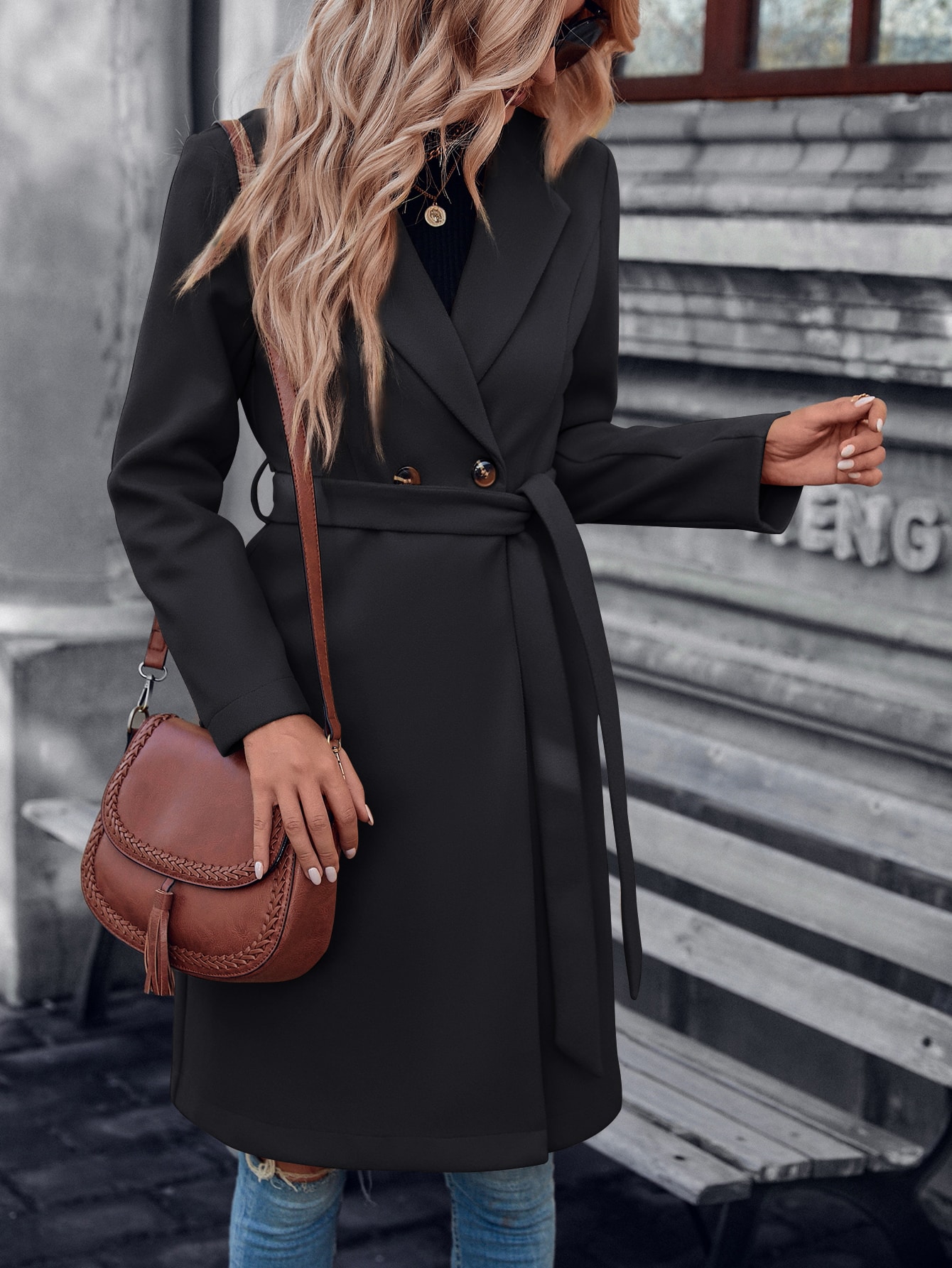 In Black Women Overcoats