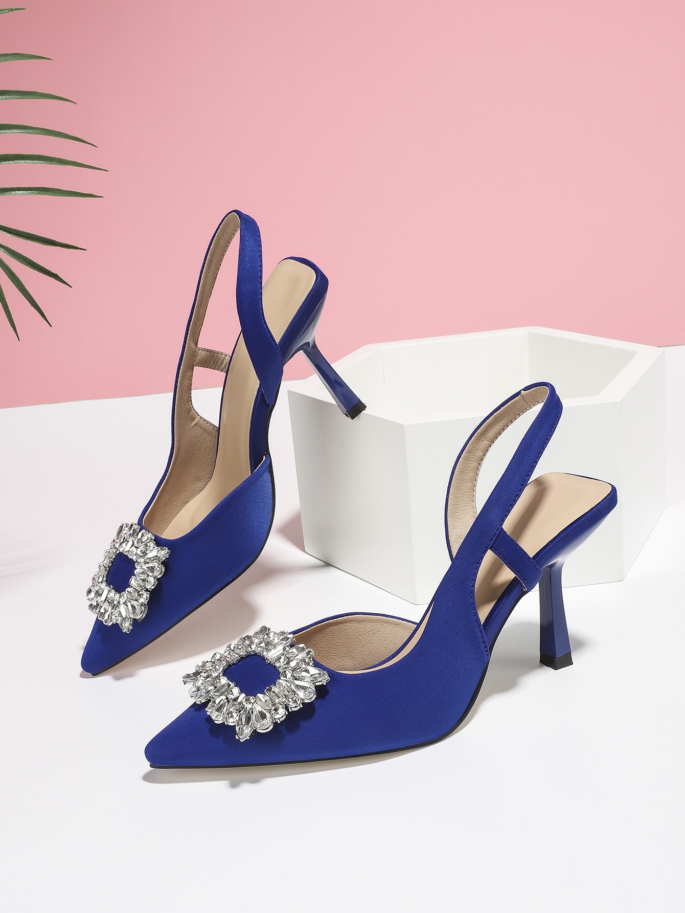 In Royal Blue Women Pumps