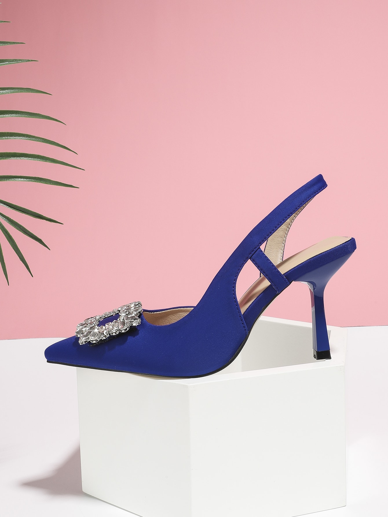 In Royal Blue Women Pumps