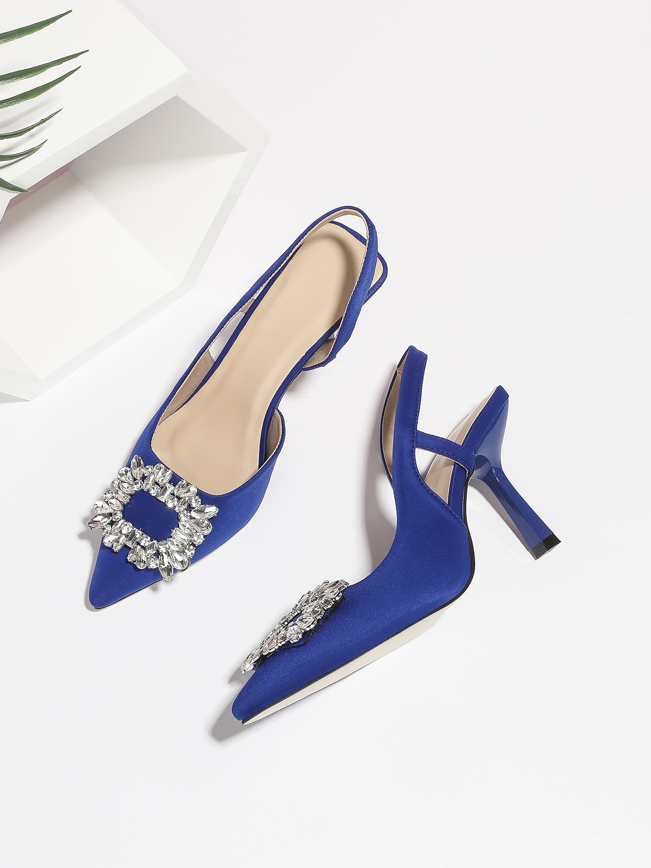 In Royal Blue Women Pumps