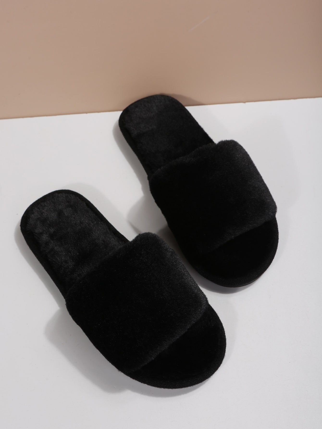 In Black Women Home Slippers