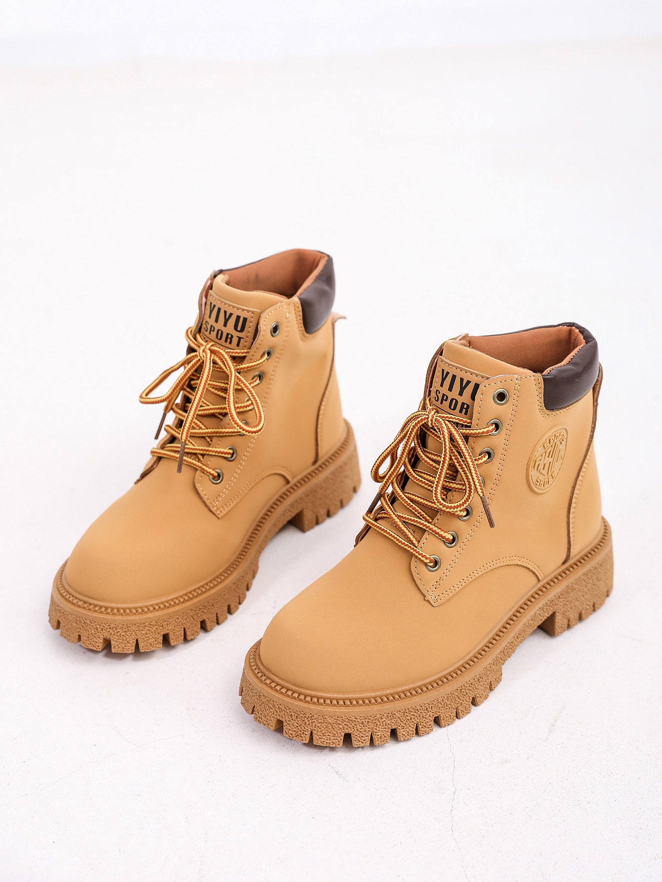 In Camel Women Fashion Boots