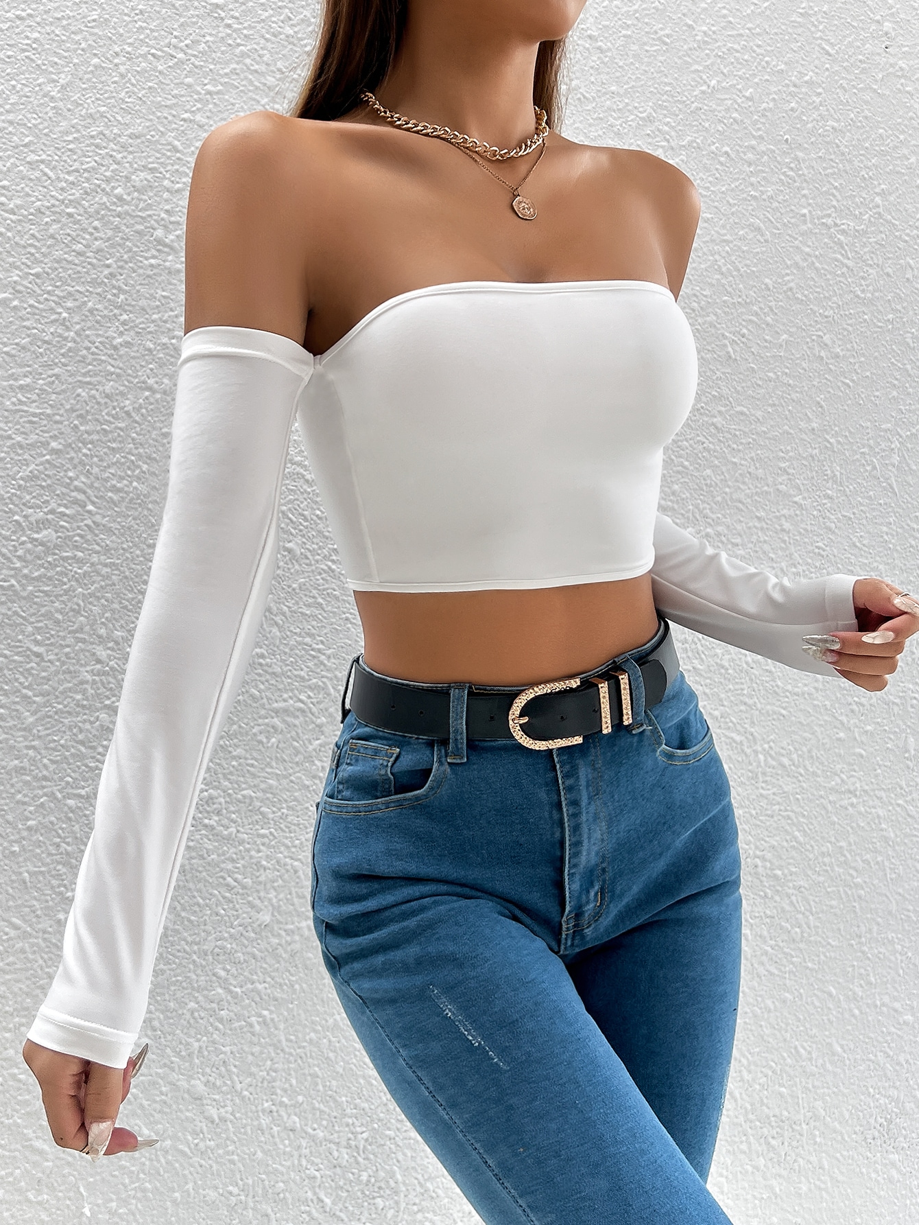 In White Women Tops