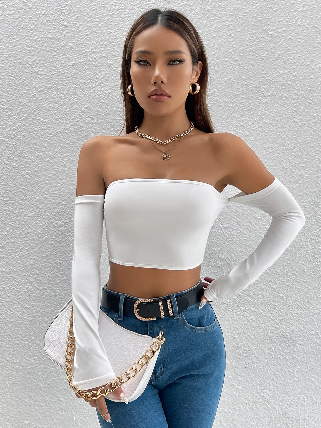 In White Women Tops