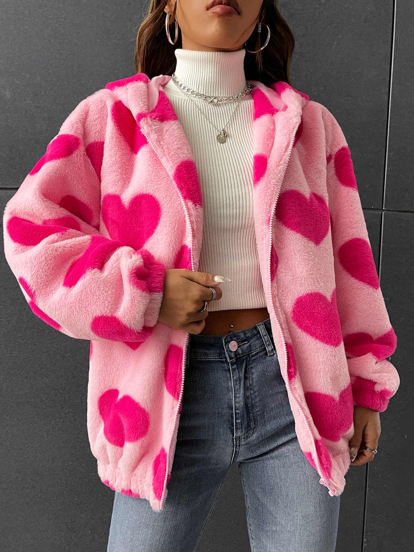 In Pink Women Jackets