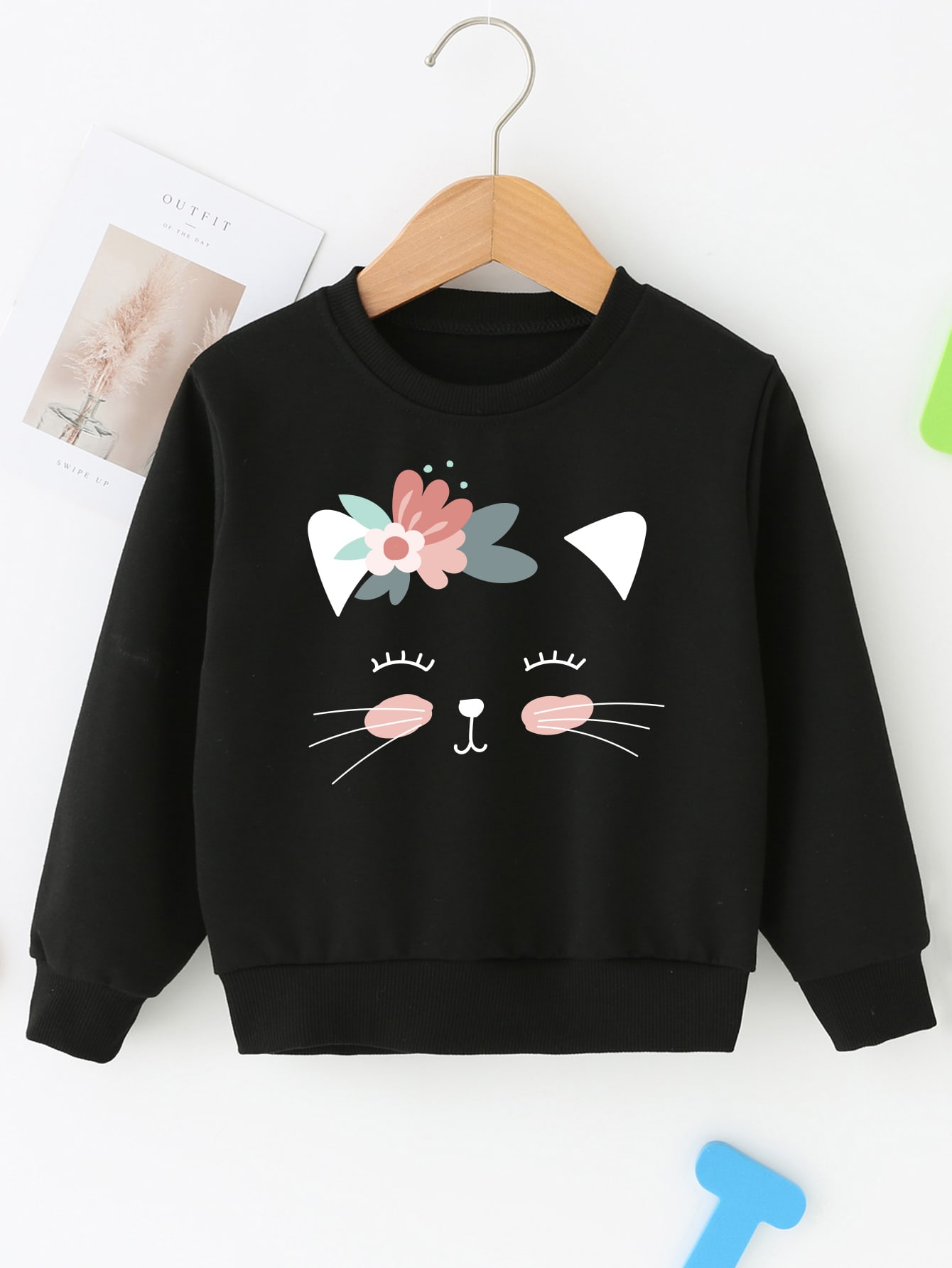 Young Girls Sweatshirts