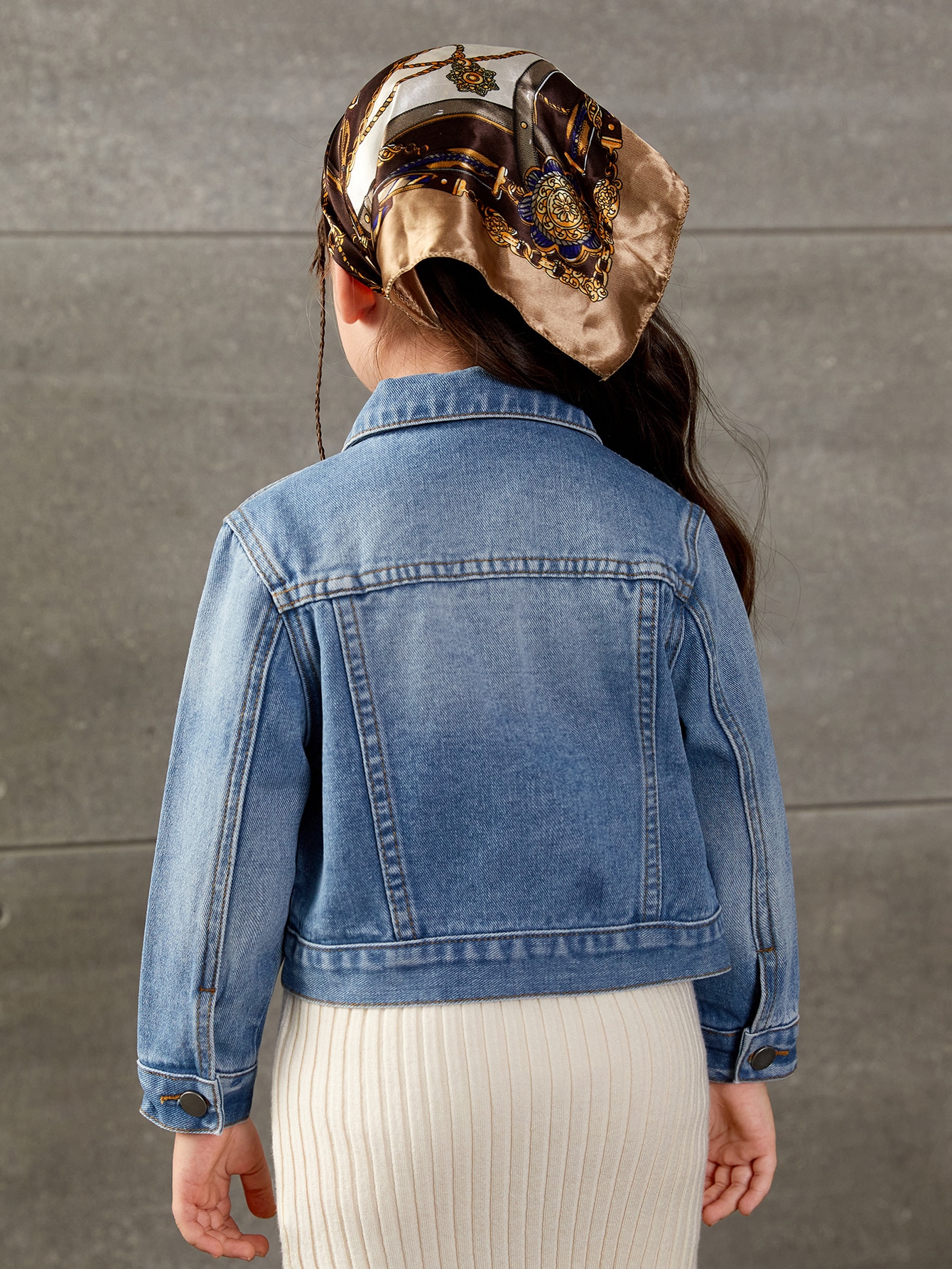 Young Girls Denim Jackets & Coats