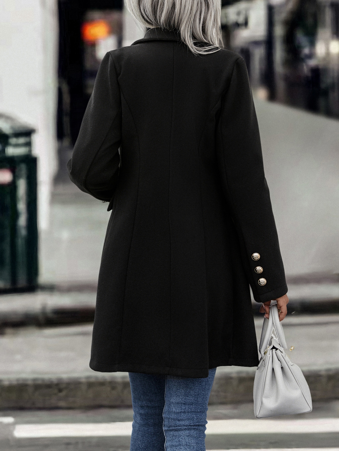 In Black Women Overcoats