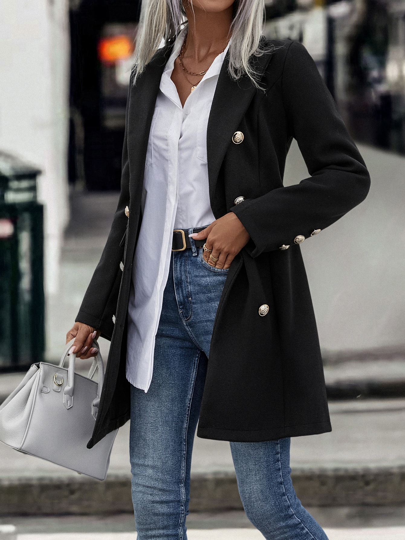 In Black Women Overcoats