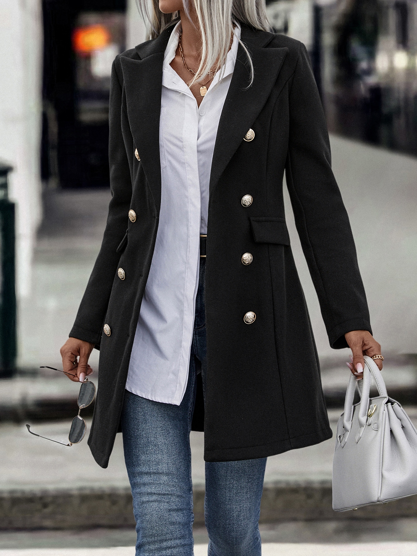 In Black Women Overcoats