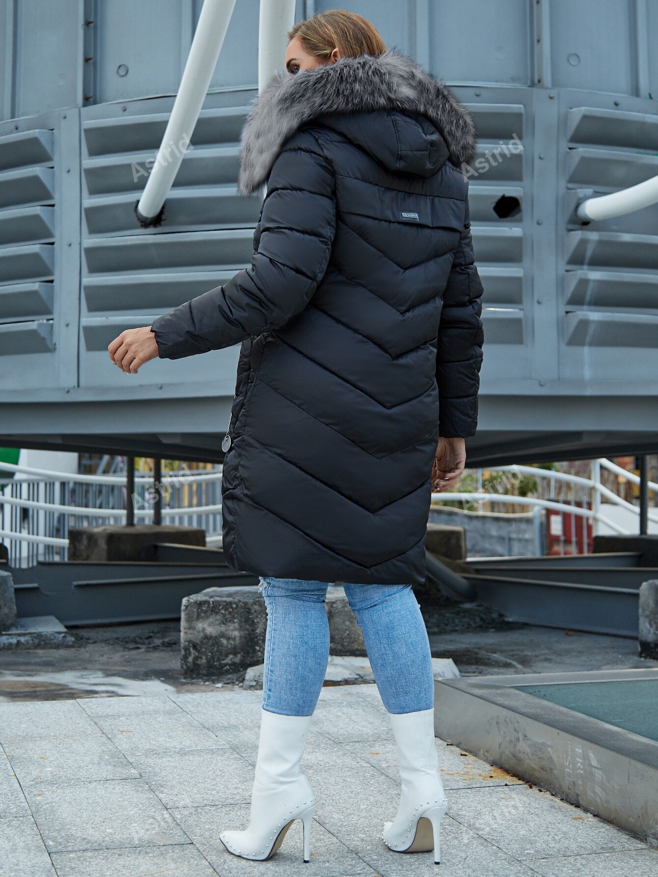 In Casual Plus Size Winter Coats